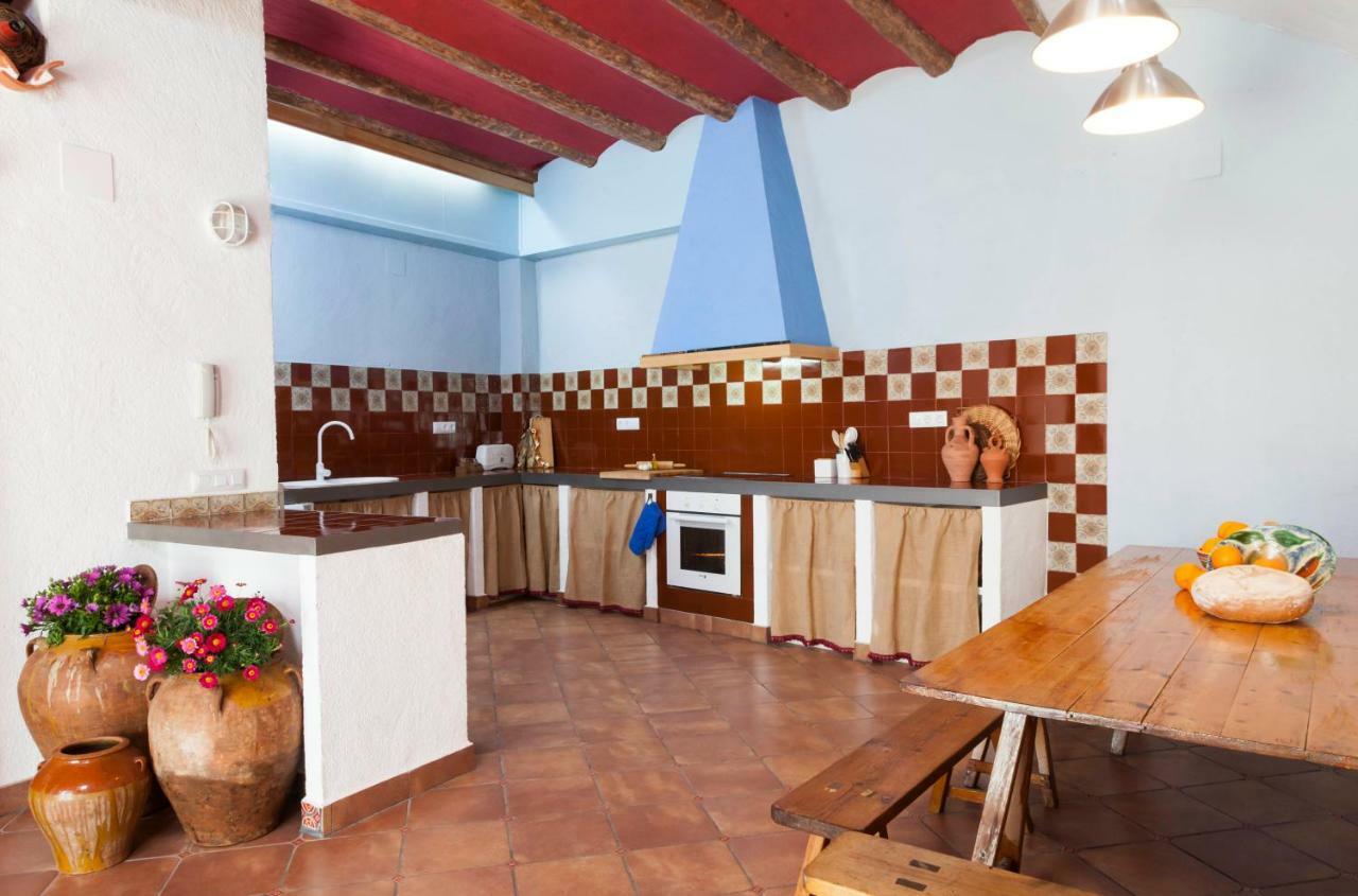 Ca La Partida Villa San Rafael del Río Exteriör bild
